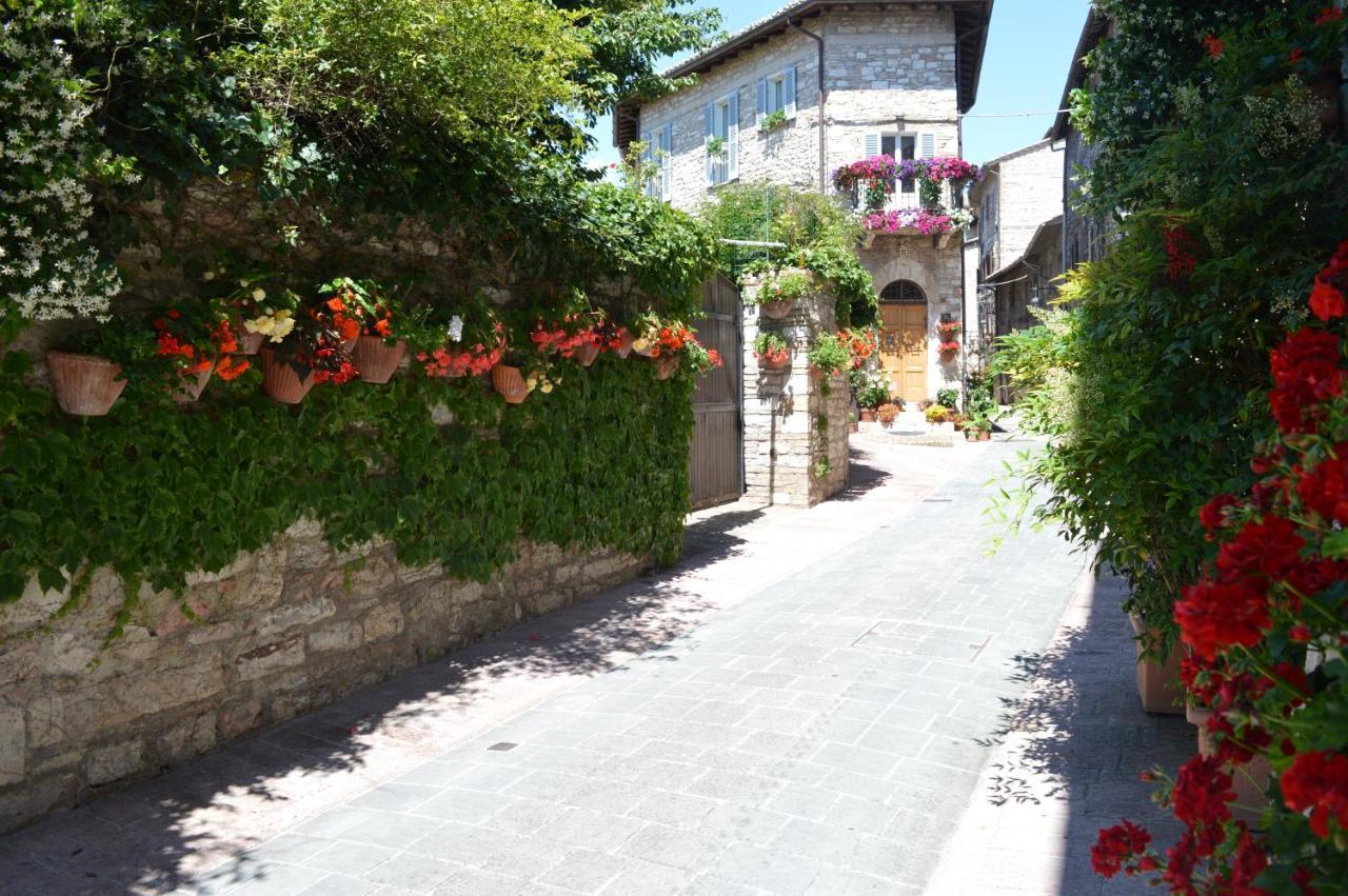 Casa Gentile Apartamento Assisi Exterior foto