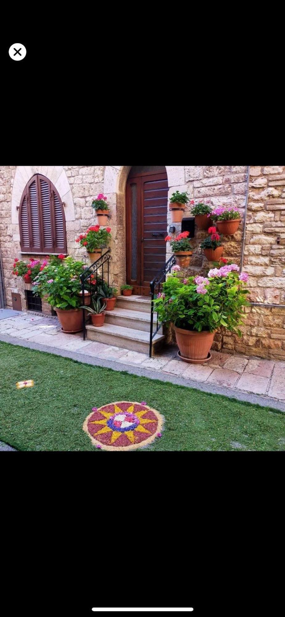 Casa Gentile Apartamento Assisi Exterior foto